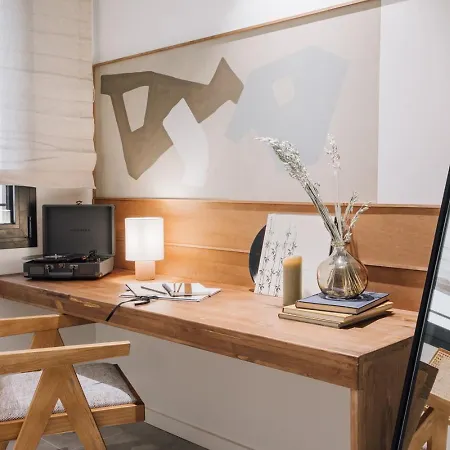 Ohanes - 2 Bedrooms In Eixample Esquerra 바르셀로나