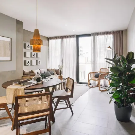 Ohanes - 2 Bedrooms In Eixample Esquerra 아파트